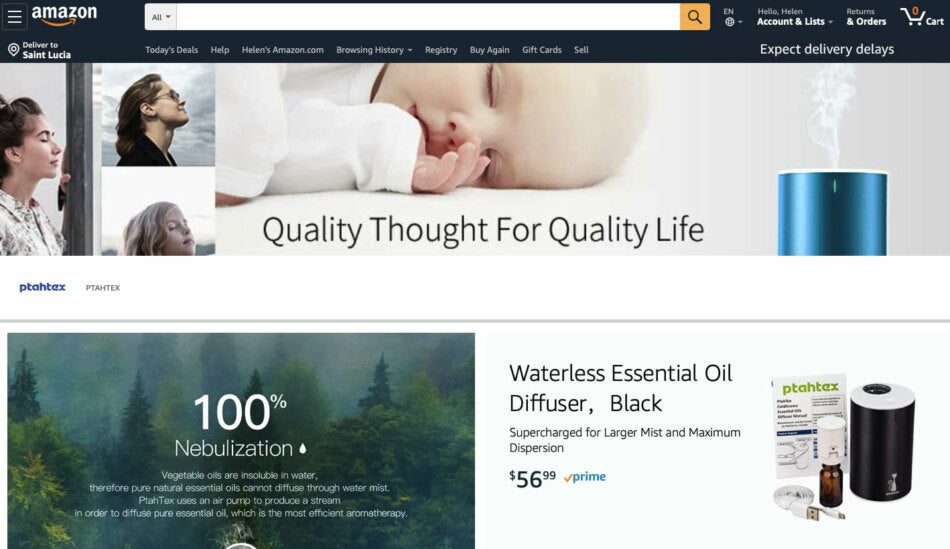 Amazon Storefront